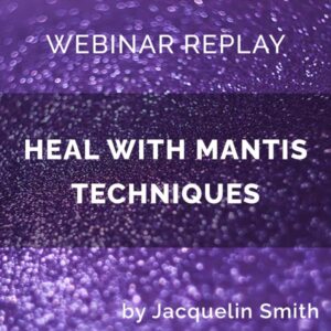 Workshop Replay: Heal With Mantis Techniques